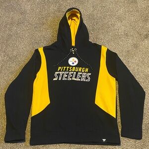Fanatics Black and Yellow Steelers Hoodie